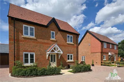 Casa 4 dormitoare, Abbey Barn Park, Deangarden Reach, Marea Britanie - foto 14
