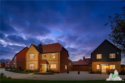 Casa 4 dormitoare, Abbey Barn Park, Deangarden Reach, Marea Britanie - foto 15