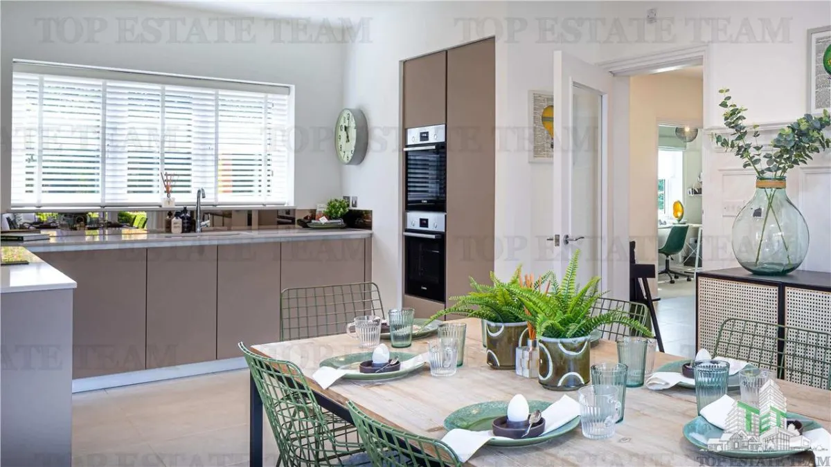 Casa 4 dormitoare, Abbey Barn Park, Deangarden Reach, Marea Britanie - foto 6