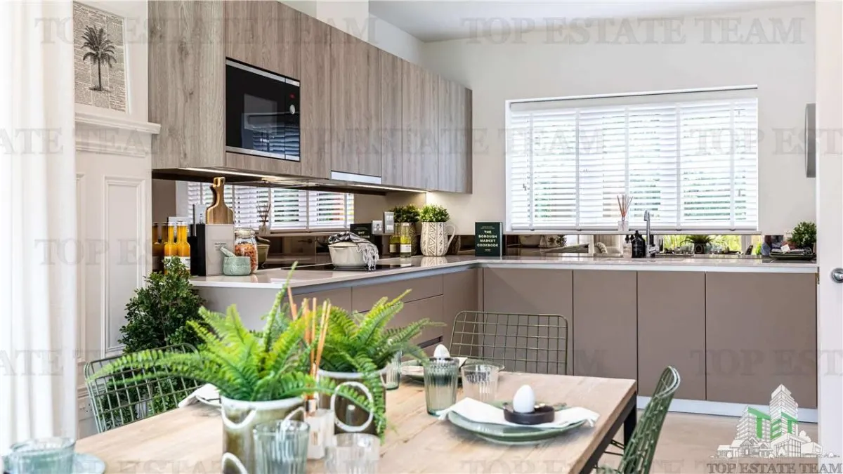 Casa 4 dormitoare, Abbey Barn Park, Deangarden Reach, Marea Britanie - foto 7