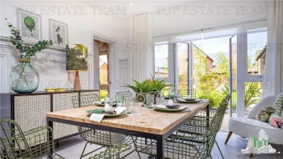 Casa 4 dormitoare, Abbey Barn Park, Deangarden Reach, Marea Britanie - foto 8