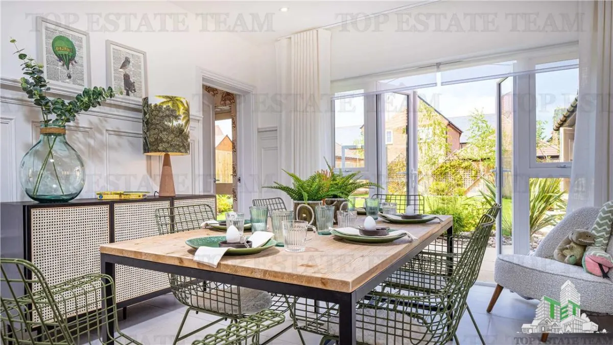 Casa 4 dormitoare, Abbey Barn Park, Deangarden Reach, Marea Britanie - foto 8