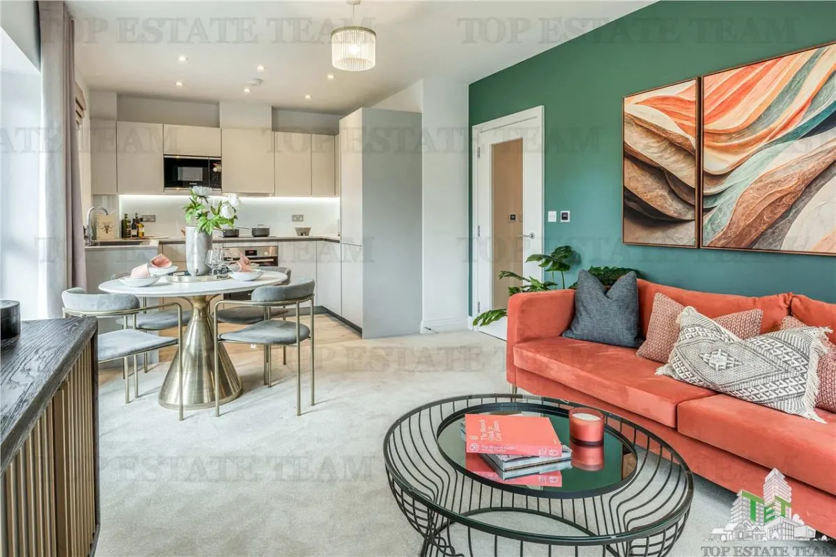 Apartament 2 dormitoare, Abbey Barn Park, Dorsett House - foto 1