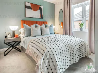 Apartament 2 dormitoare, Abbey Barn Park, Dorsett House - foto 6