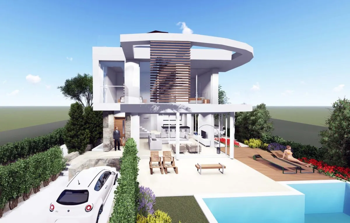 Casa de vanzare in Paphos, Cipru - foto 6