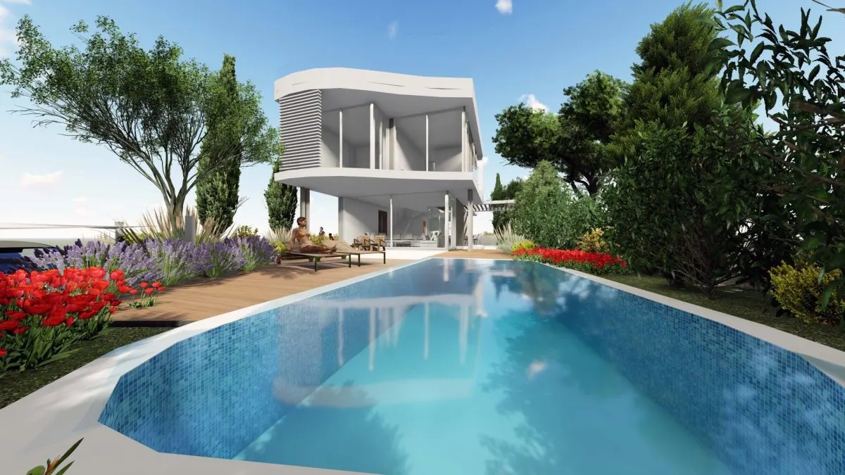 Casa de vanzare in Paphos, Cipru - foto 1