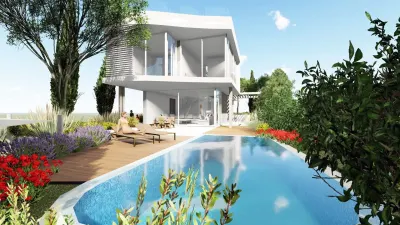 Casa de vanzare in Paphos, Cipru - foto 5