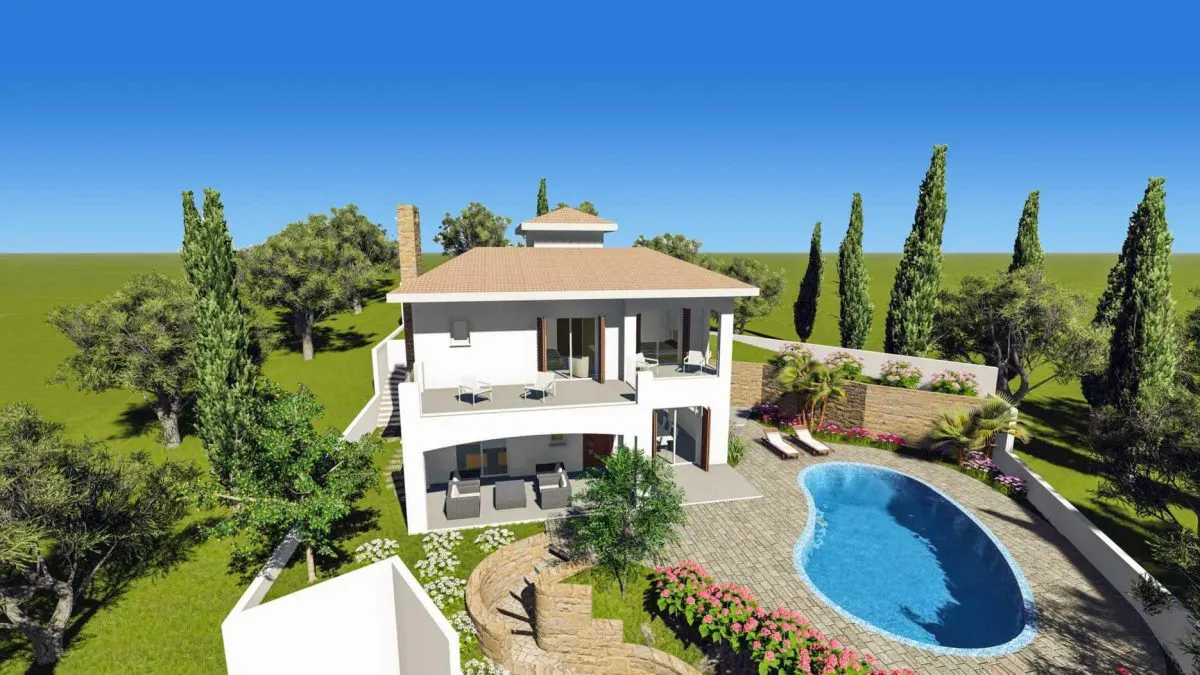 Casa de vanzare in Paphos, Cipru - foto 1