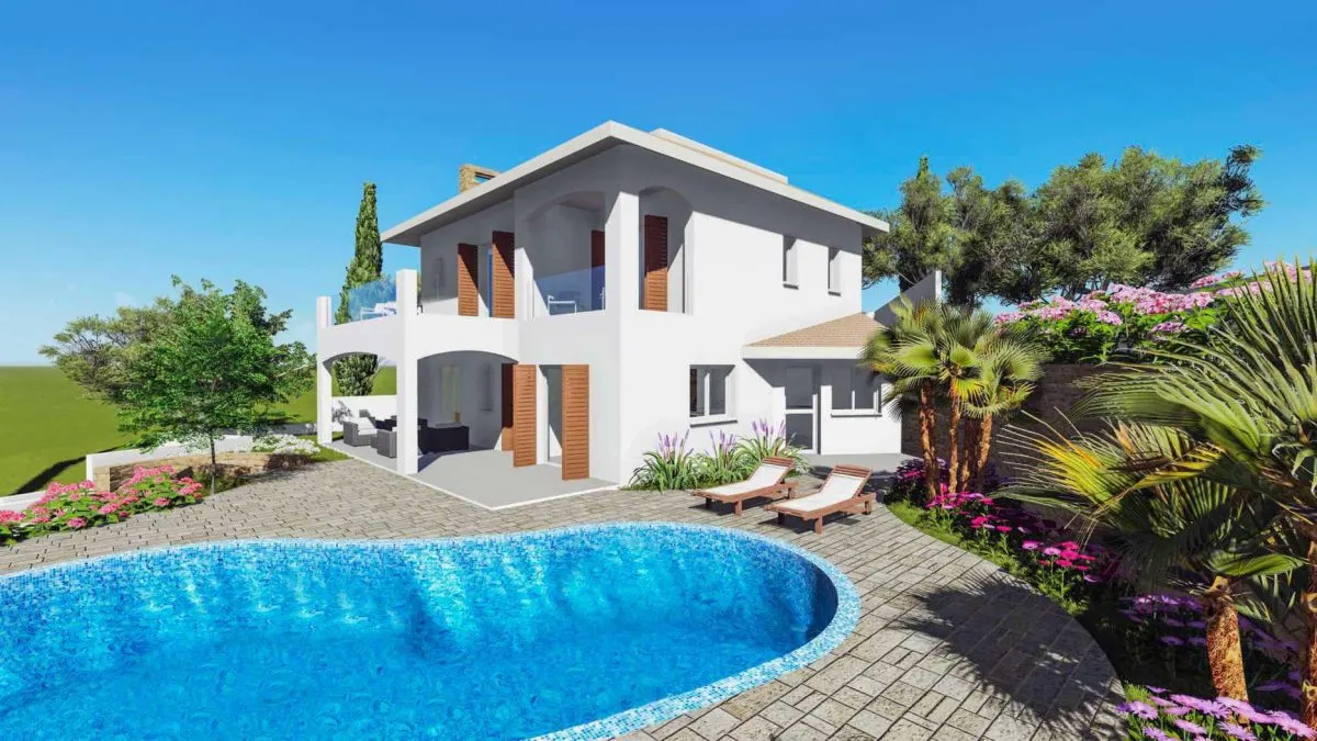 Casa de vanzare in Paphos, Cipru - foto 2