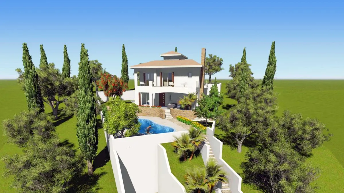 Casa de vanzare in Paphos, Cipru - foto 1