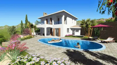 Casa de vanzare in Paphos, Cipru - foto 2