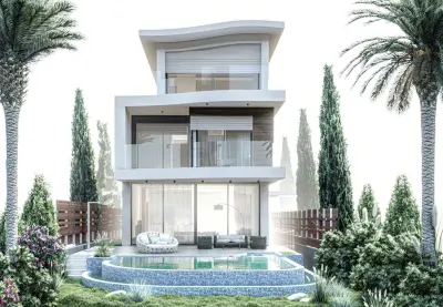 Casa de vanzare in Paphos, Cipru - foto 2