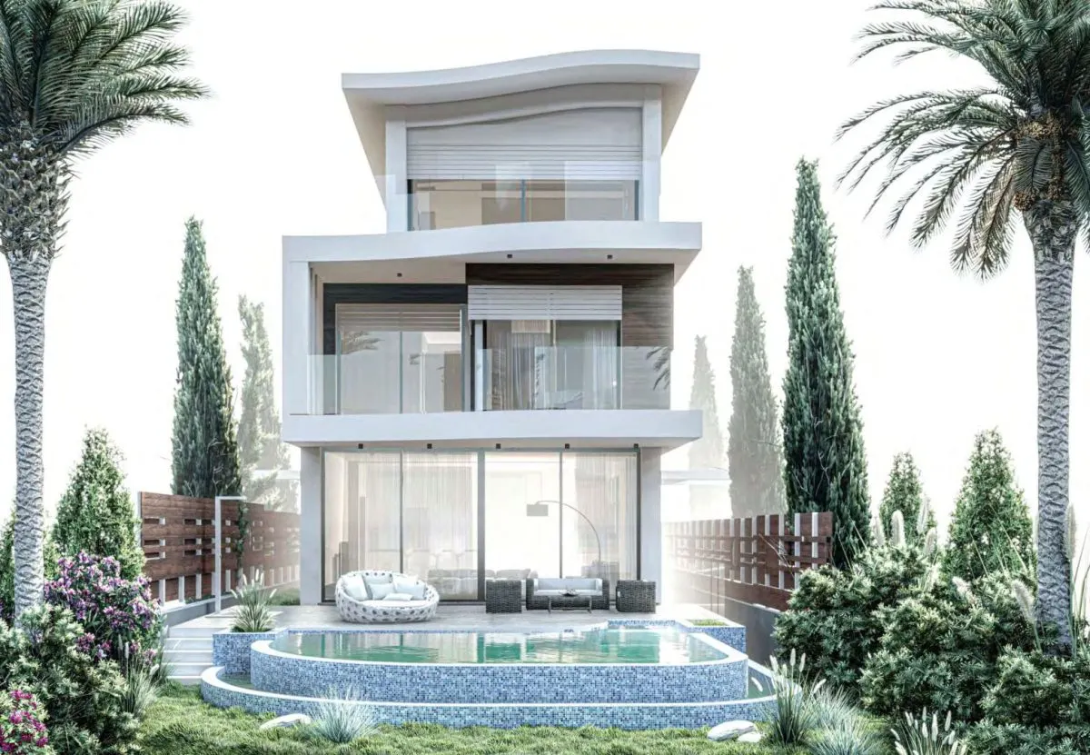 Casa de vanzare in Paphos, Cipru - foto 2