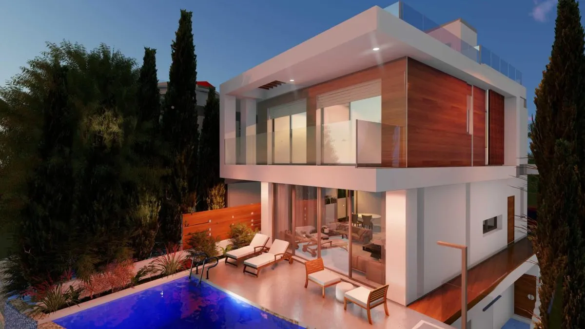 Casa de vanzare in Paphos, Cipru - foto 2