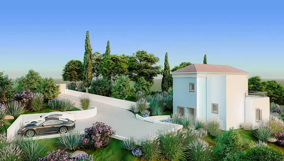 Casa de vanzare in Paphos, Cipru - foto 6