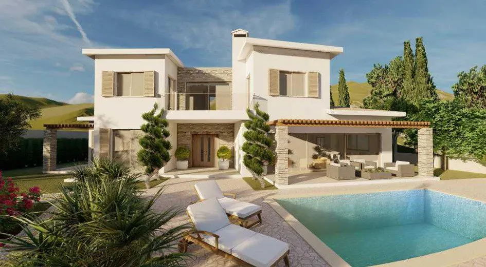 Casa de vanzare in Paphos, Cipru - foto 2