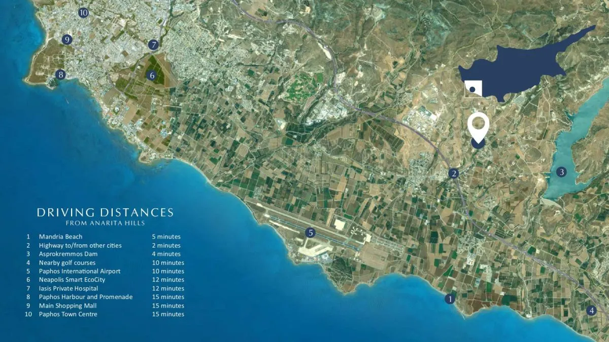 Teren de vanzare in Paphos, Cipru - foto 6