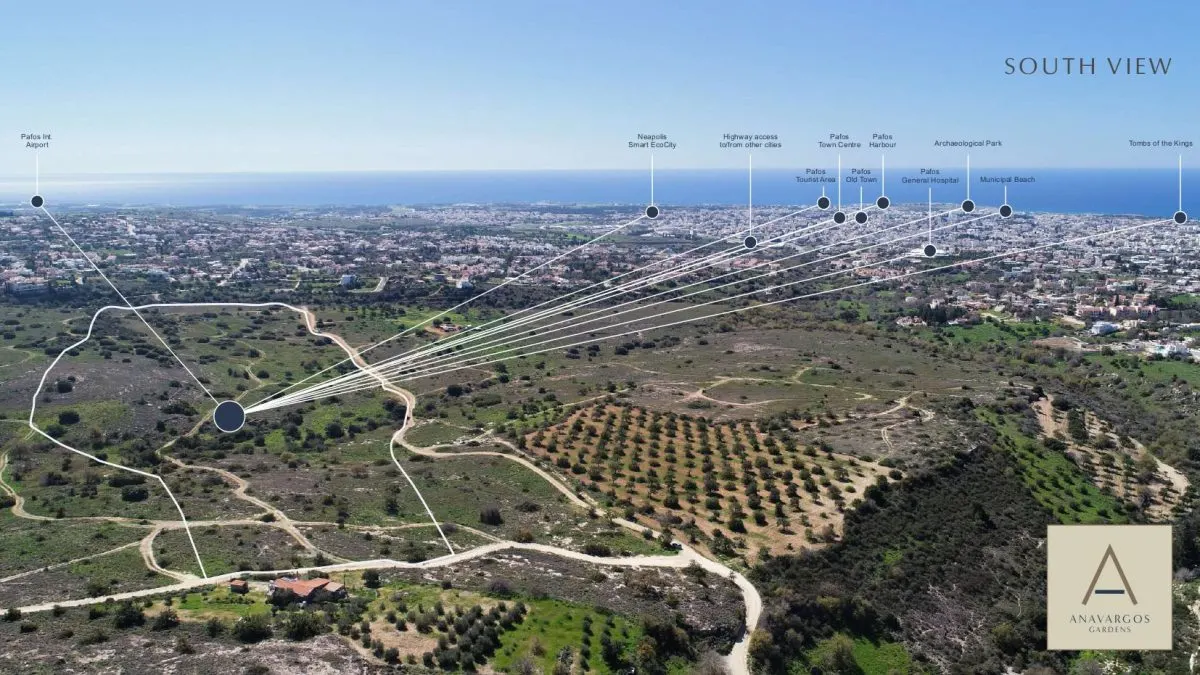Teren de vanzare in Paphos, Cipru - foto 1