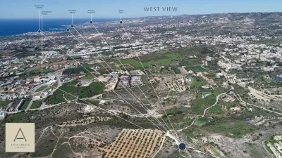 Teren de vanzare in Paphos, Cipru - foto 2