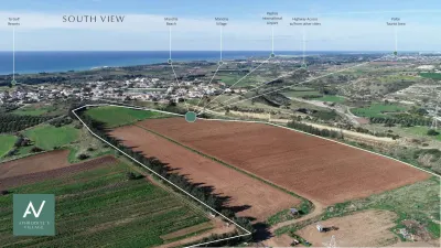 Teren de vanzare in Paphos, Cipru - foto 1