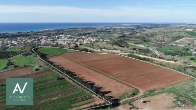 Teren de vanzare in Paphos, Cipru - foto 2