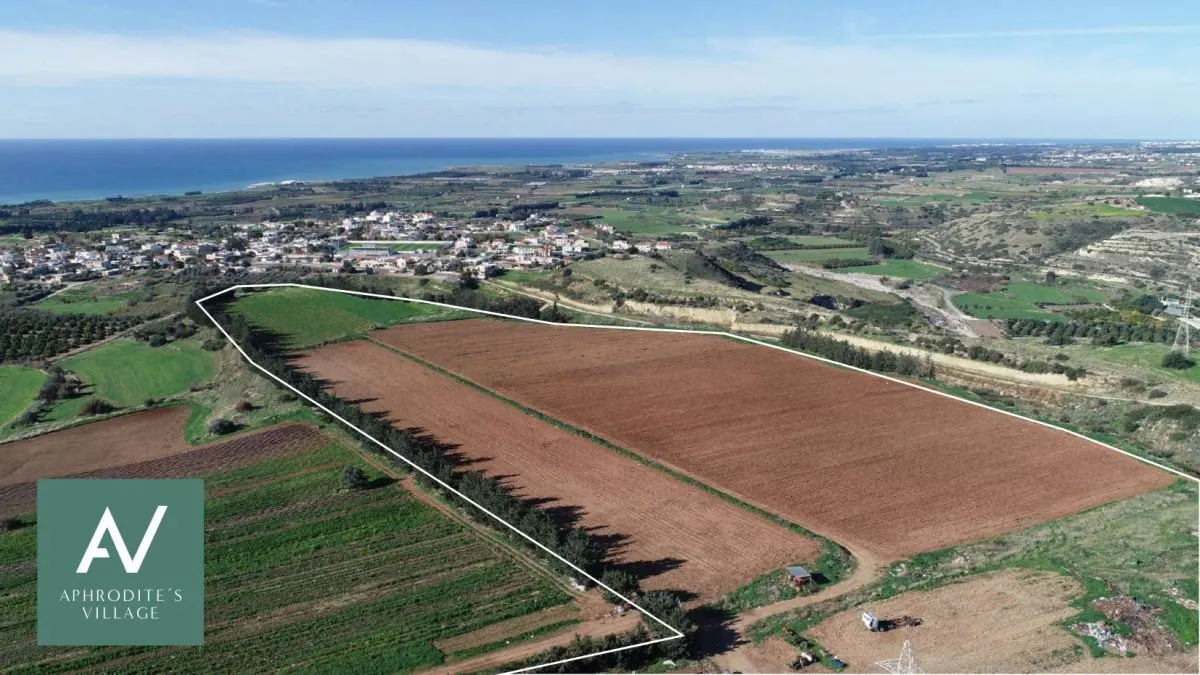 Teren de vanzare in Paphos, Cipru - foto 2