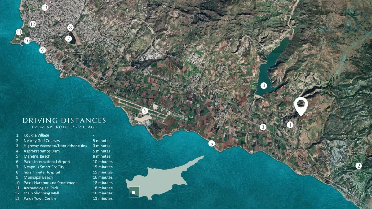 Teren de vanzare in Paphos, Cipru - foto 3
