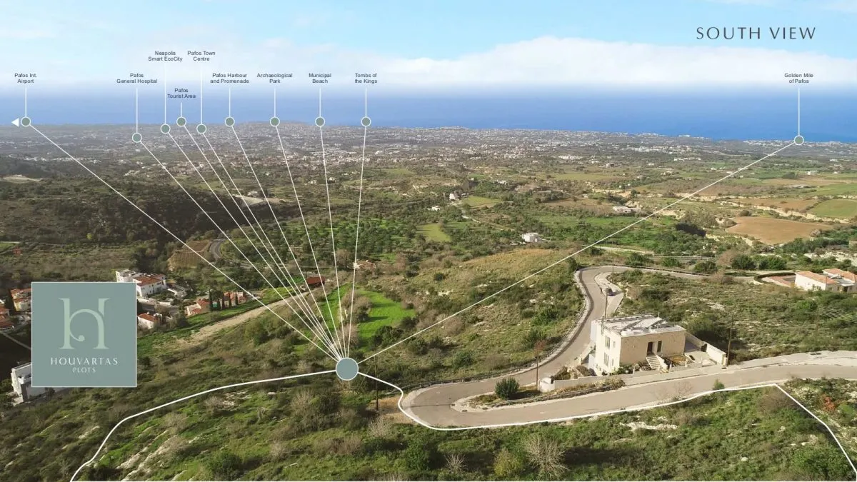 Teren de vanzare in Paphos, Cipru - foto 4