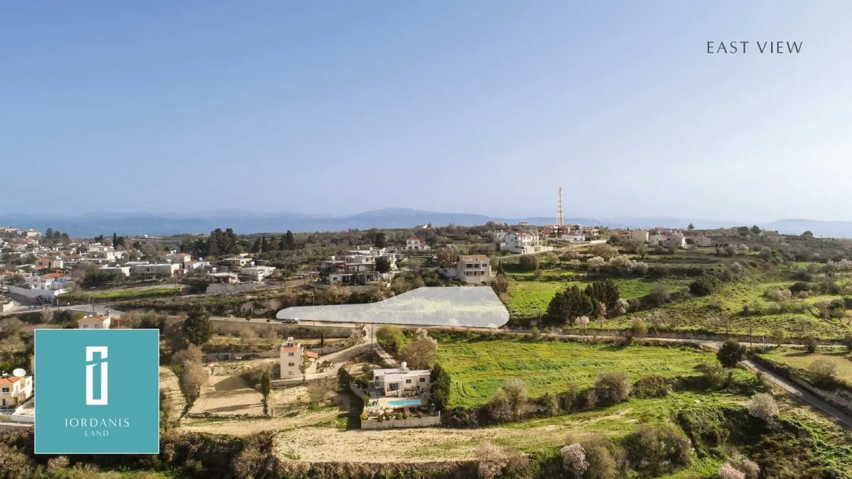 Teren de vanzare in Paphos, Cipru - foto 1
