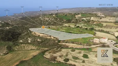 Teren de vanzare in Paphos, Cipru - foto 4