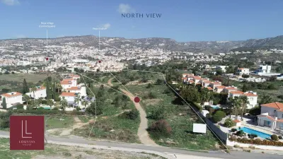 Teren de vanzare in Paphos, Cipru - foto 1