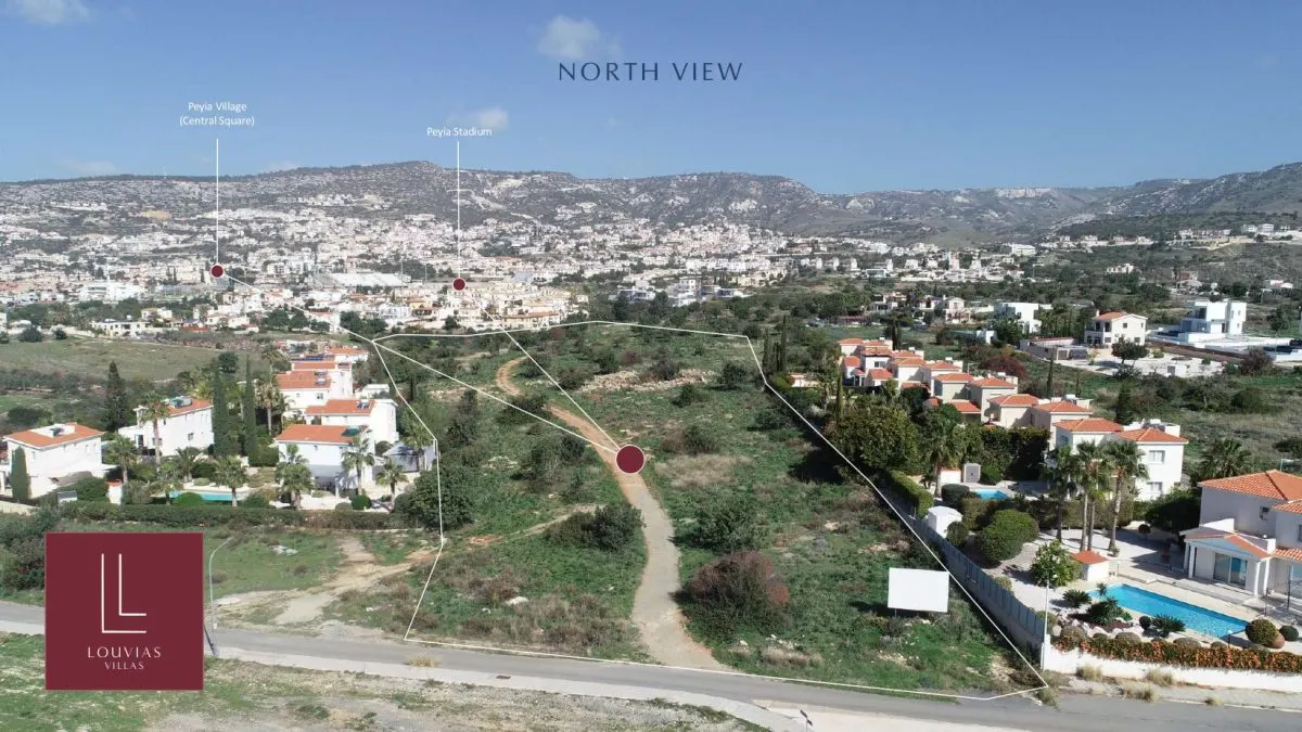 Teren de vanzare in Paphos, Cipru - foto 1