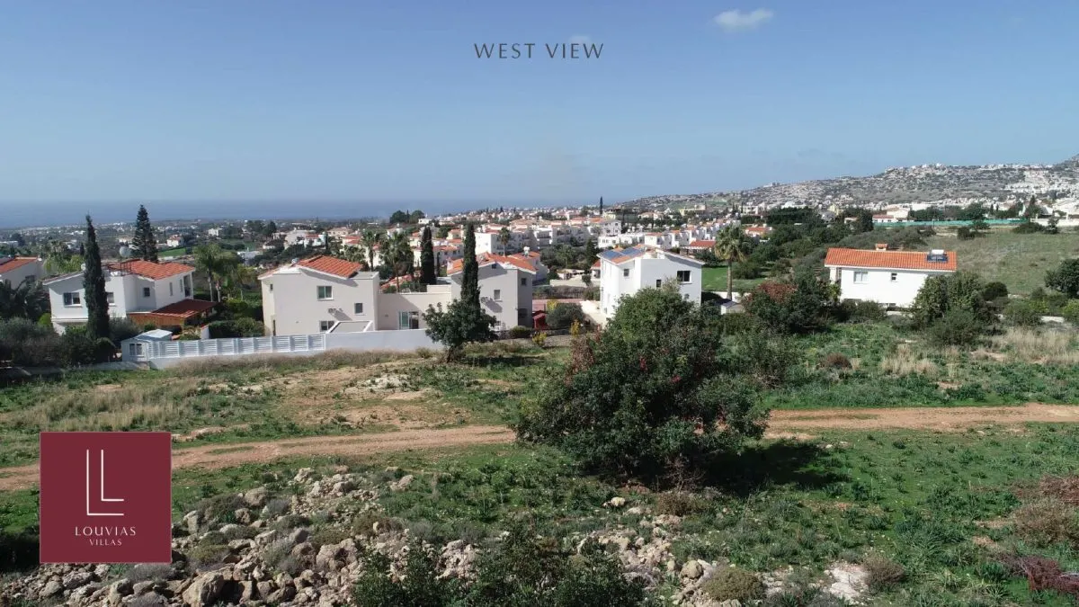 Teren de vanzare in Paphos, Cipru - foto 3