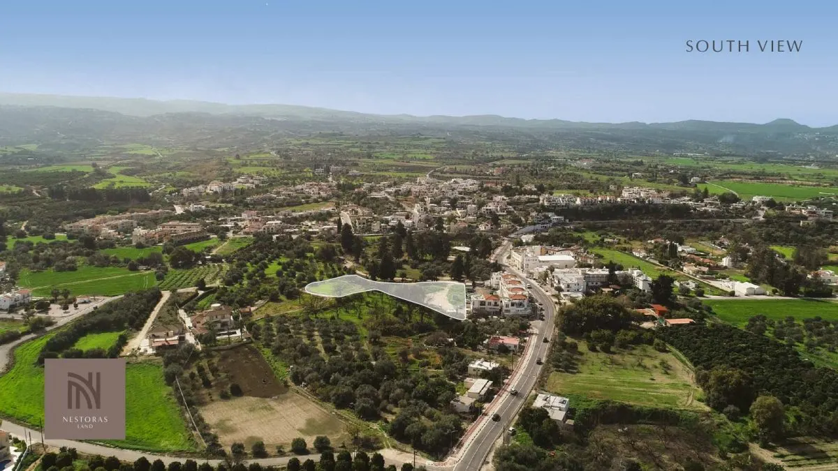 Teren de vanzare in Paphos, Cipru - foto 1