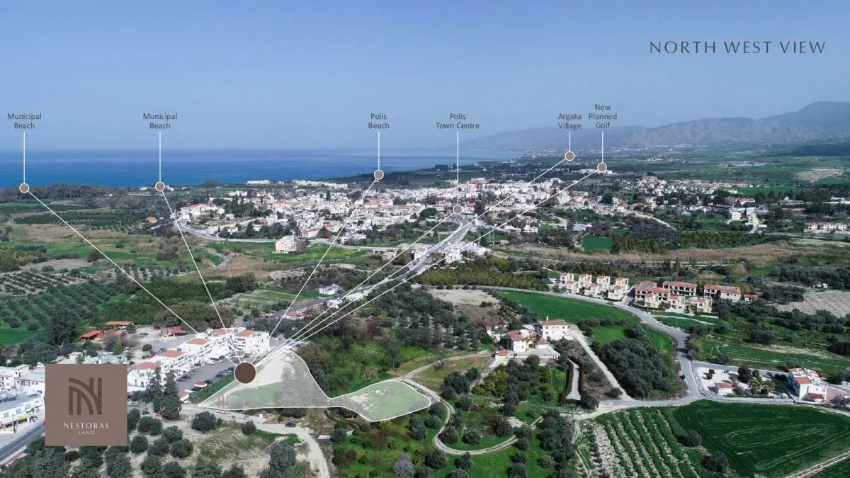 Teren de vanzare in Paphos, Cipru - foto 2