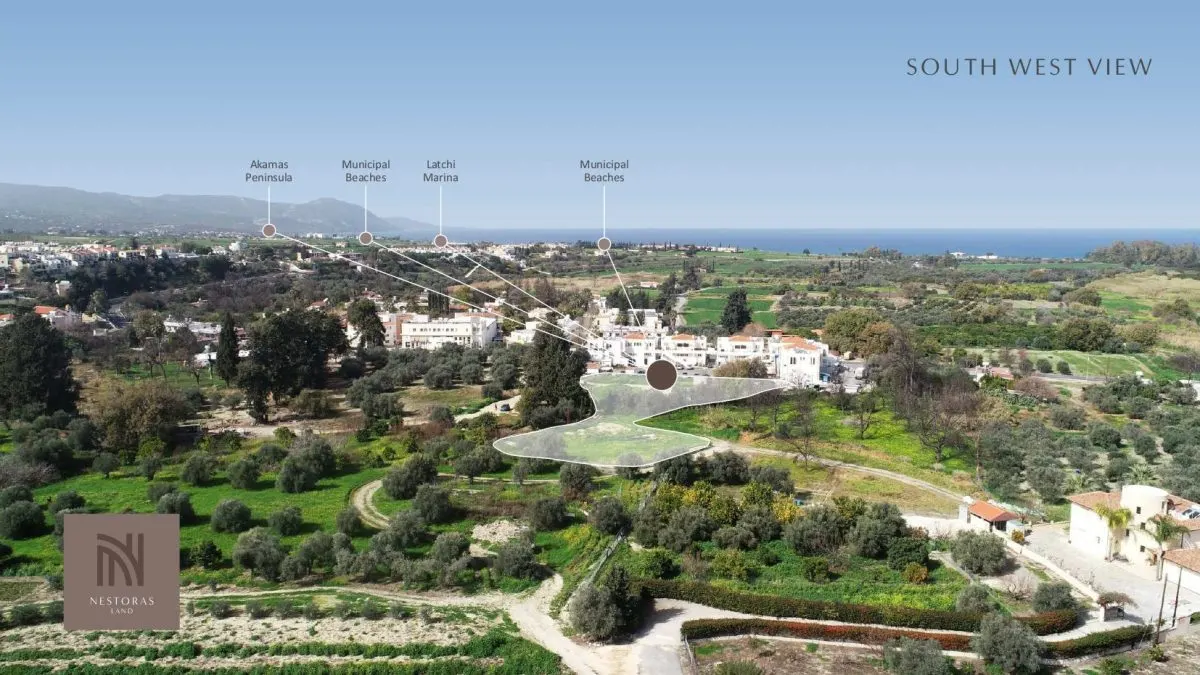 Teren de vanzare in Paphos, Cipru - foto 4