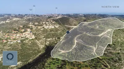 Teren de vanzare in Paphos, Cipru - foto 2