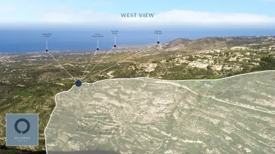 Teren de vanzare in Paphos, Cipru - foto 3