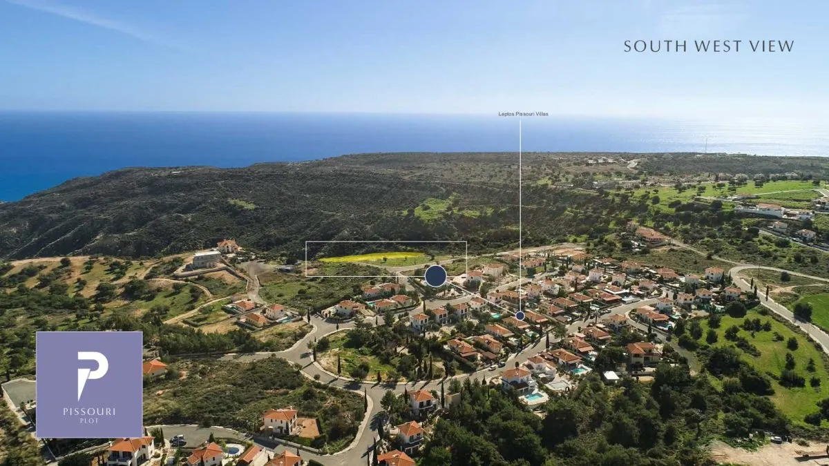Teren de vanzare in Limassol, Cipru - foto 1