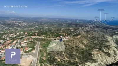 Teren de vanzare in Limassol, Cipru - foto 2