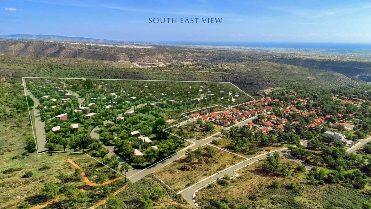 Teren de vanzare in Limassol, Cipru - foto 1