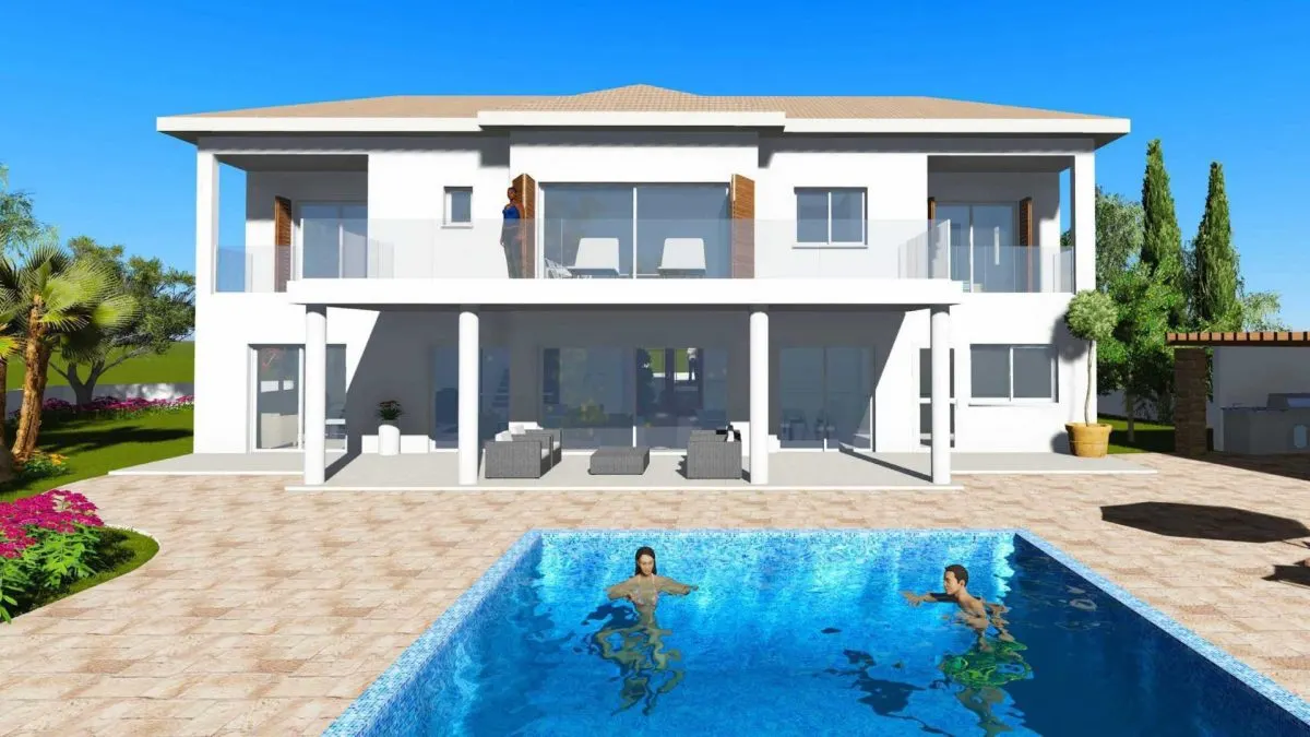 Casa de vanzare in Paphos, Cipru - foto 1