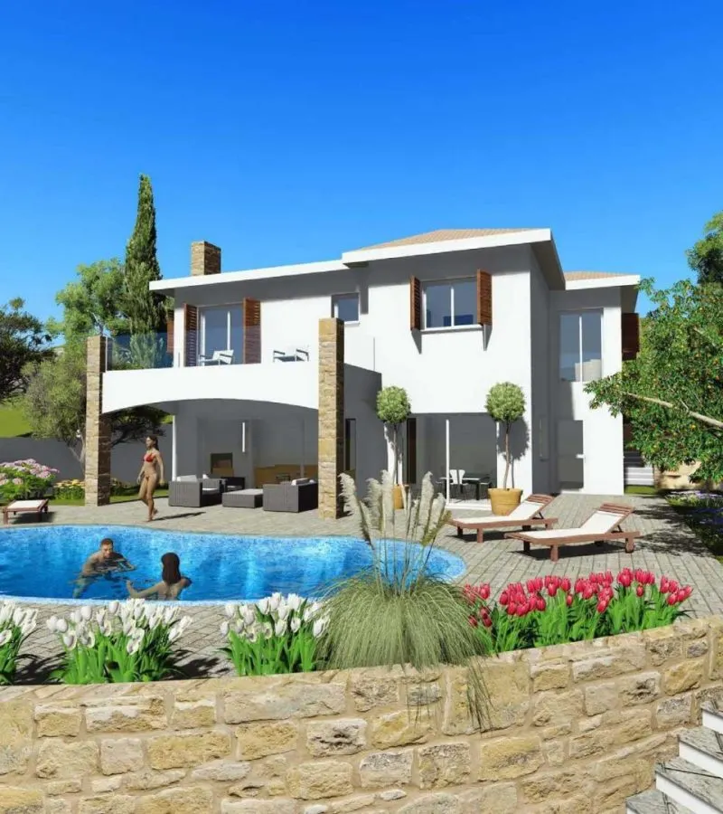 Casa de vanzare in Paphos, Cipru - foto 3