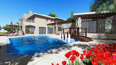Casa de vanzare in Paphos, Cipru - foto 2
