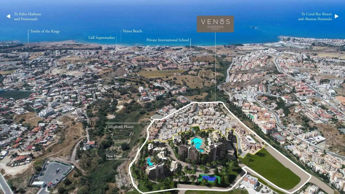 Apartament de vanzare in Paphos, Cipru - foto 5