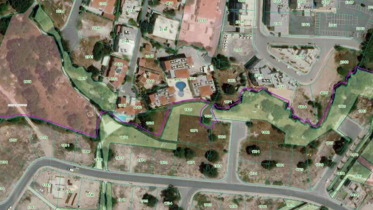 Teren de vanzare in Paphos, Cipru - foto 4
