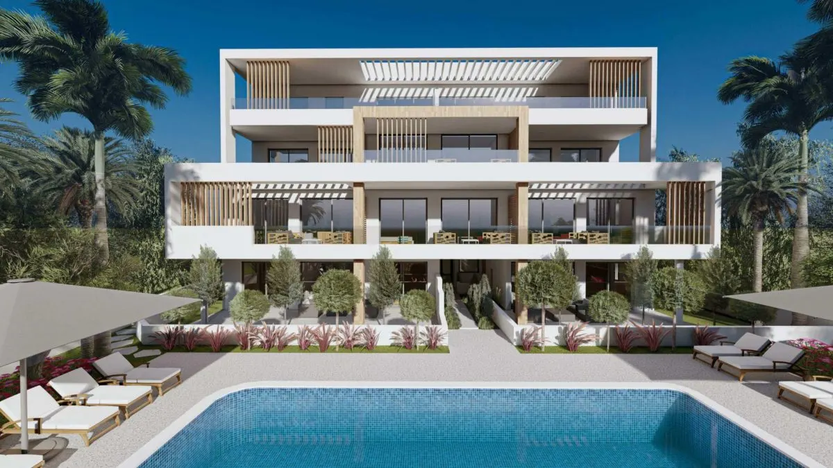 Apartament de vanzare in Paphos, Cipru - foto 1