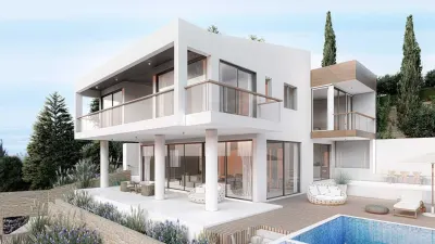Casa de vanzare in Paphos, Cipru - foto 2