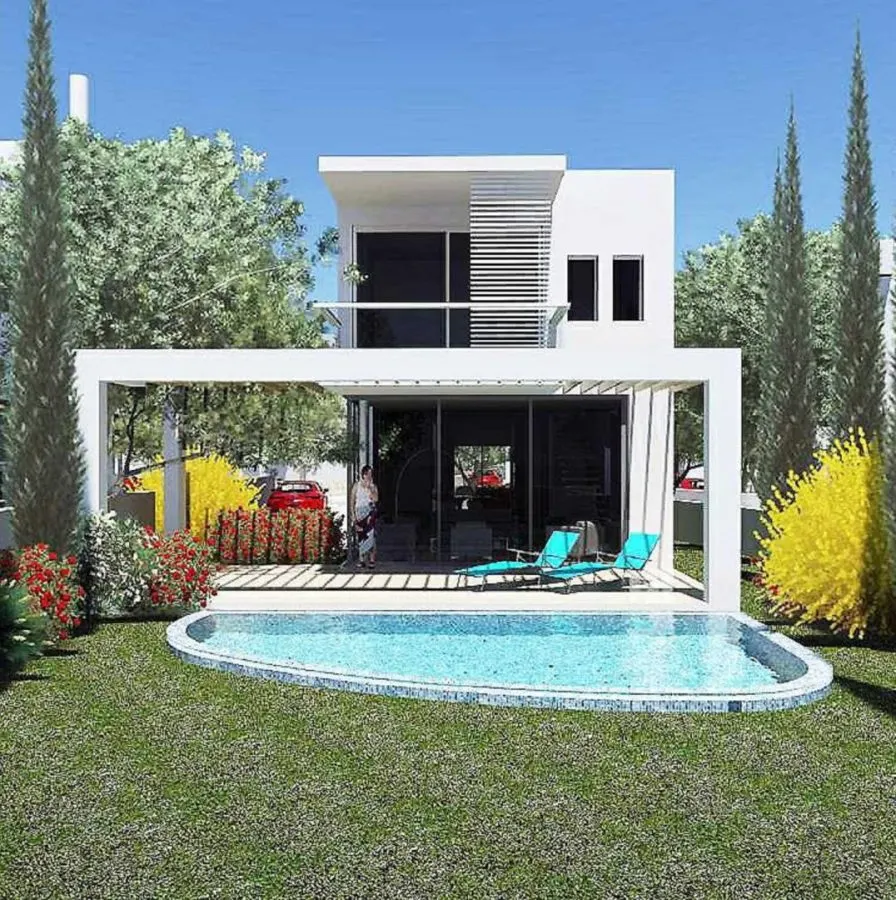 Casa de vanzare in Paphos, Cipru - foto 2