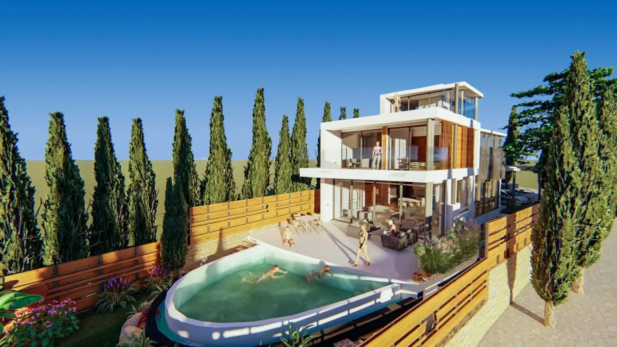 Casa de vanzare in Paphos, Cipru - foto 1